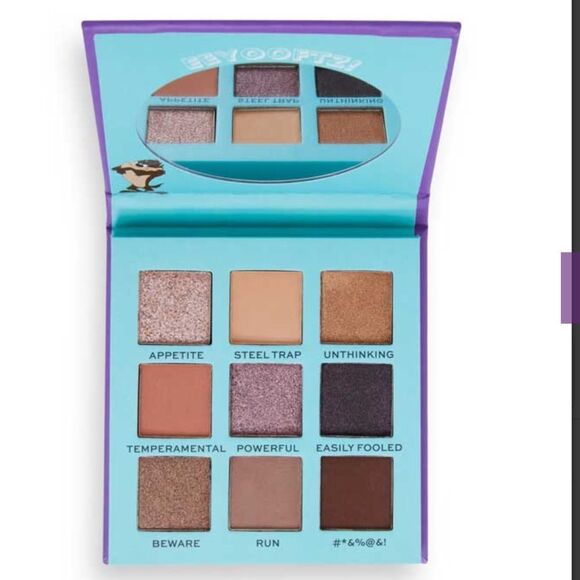 Revolution Beauty X Looney Tunes Taz Eyeshadow Palette - Picture 2 of 9